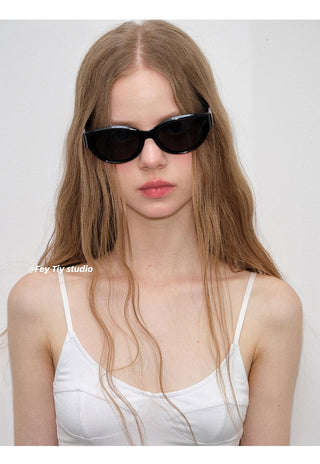 small cat-eye sunglasses