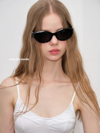 small cat-eye sunglasses