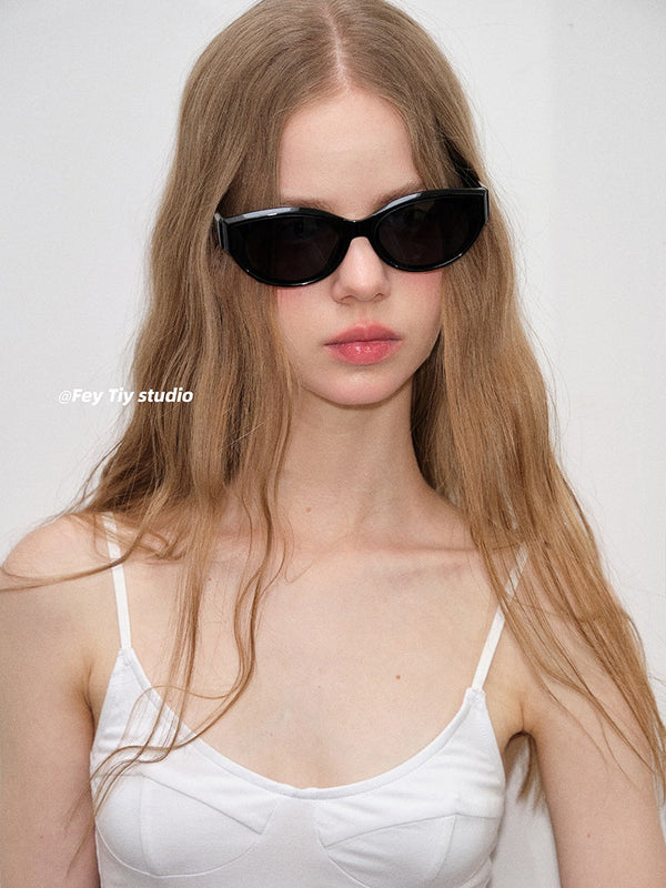 small cat-eye sunglasses