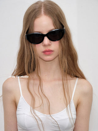 small cat-eye sunglasses
