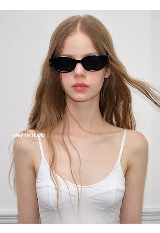 vintage small sunglasses