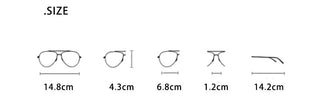 small frame sunglasses