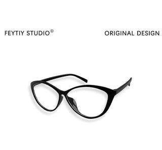 cat-eye optical glasses