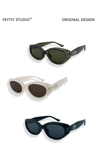 retro cat-eye sunglasses