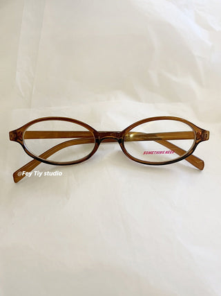 diamond silver glasses
