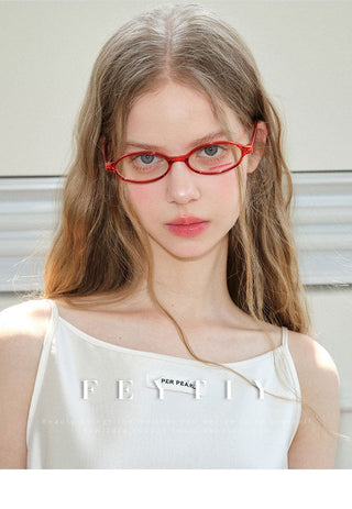 red round glasses