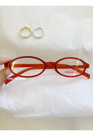 red round glasses