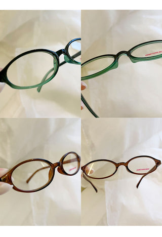 red round glasses