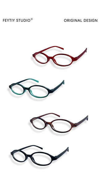red round glasses