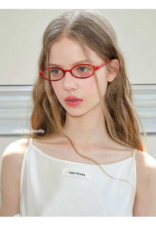 red round glasses