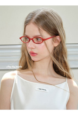 red round glasses
