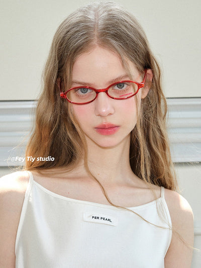 red round glasses