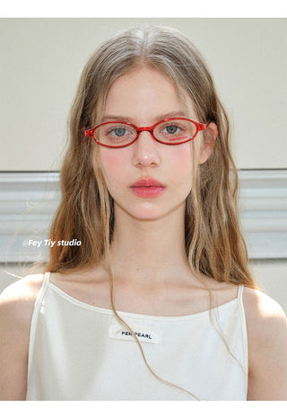 red round glasses