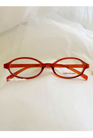 red round glasses