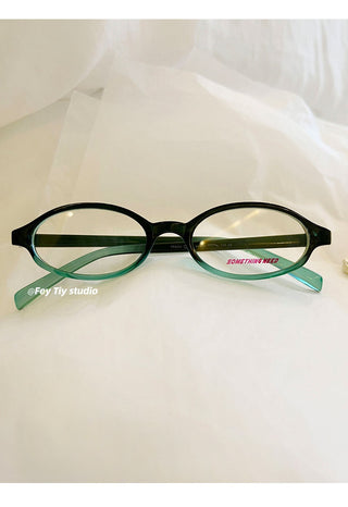 red round glasses