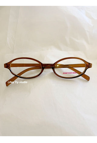 red round glasses