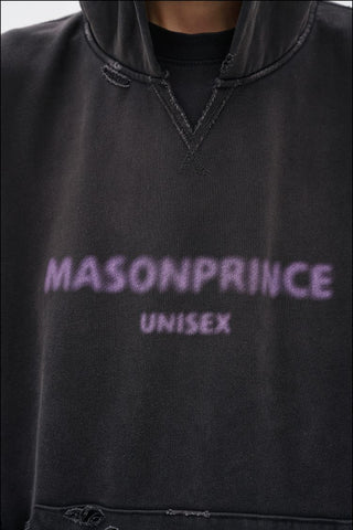 [MASONPRINCE] Layered Sweatshirt Set