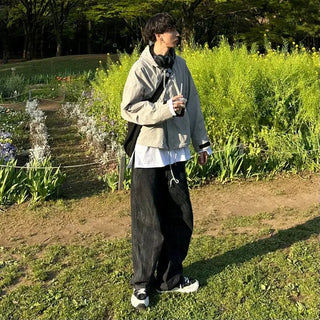Nylon windbreaker
