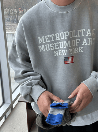 Metropolitan Pigment Sweatshirt