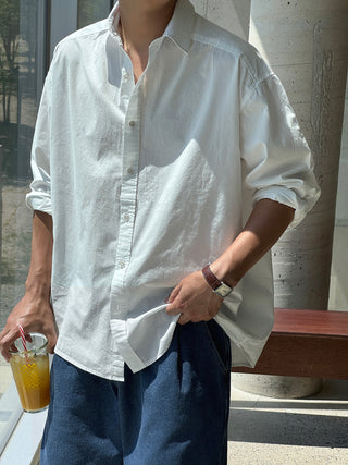 Biya Pigment Linen Shirt