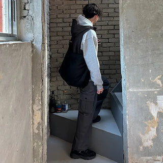 Cotton cargo pants