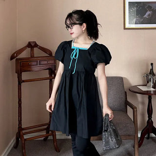 Puff dress