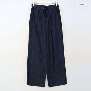 Summer denim camisole and pants set