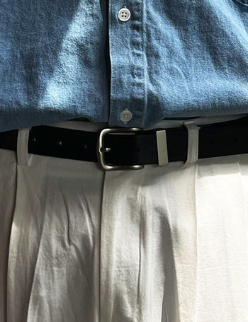 CONER ROUND BELT(3color)