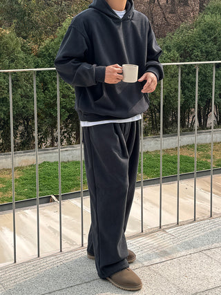 Madeleine Brushed Corduroy Hoodie Set