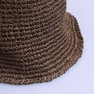 Rattan Bucket Hat