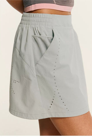 [Monterest] Quick-Dry Outdoor Skort with Totem Print