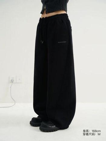 [MASONPRINCE] Heavyweight Air Layer Wide Pants