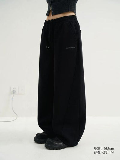 [MASONPRINCE] Heavyweight Air Layer Wide Pants