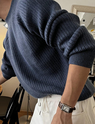 Dover ribbed raglan knit (span fabric)