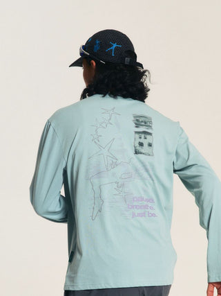 [Monterest] 5A Antibacterial Quick-Dry Long Sleeve Tee
