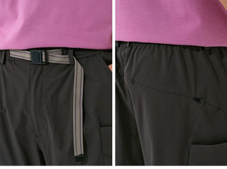 [Monterest] Detachable 2-Way Outdoor Work Pants