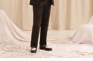 [CULTUM] Corduroy Suit Set
