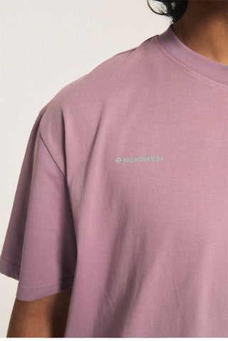 [Monterest] Quick-Dry Reflective Print T-Shirt
