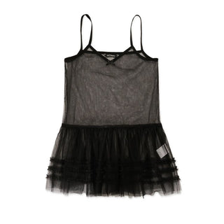 [Moromoro2] Layered Mesh Lace Camisole  Dress