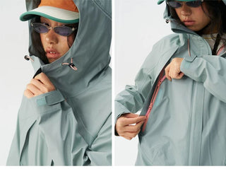[Monterest] Water-Repellent Hooded Hardshell Jacket