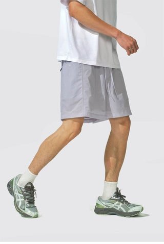[Monterest] Quick-Dry Double Layer Side Pocket Shorts