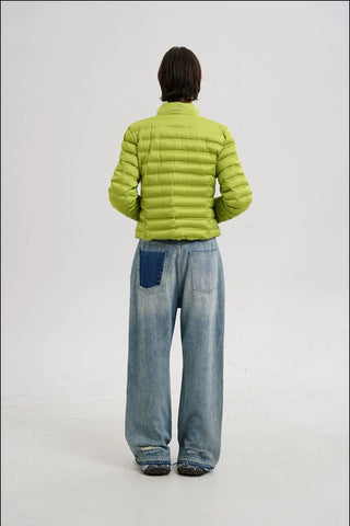 [MASONPRINCE] Cloud-Like Slim Fit Down Jacket