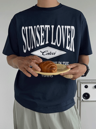 Sunset Lover 1/2 T-shirt