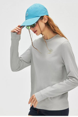 [Monterest] Quick-Dry UPF50+ Graphic Long Sleeve Tee