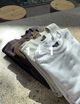 1 + 1 Daily Sweatshirt (2 types)