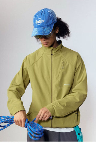 [Monterest] Fleece-Lined Water-Resistant Softshell Jacket