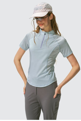 [Monterest] Quick-Dry UV Protection Cycling Polo
