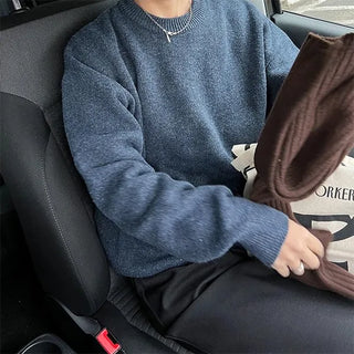 Basic cashmere knit