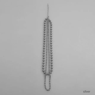tok tok two strings necklace