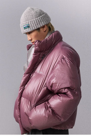 [Monterest] 800FP Duck Down Stand Collar Puffer Jacket